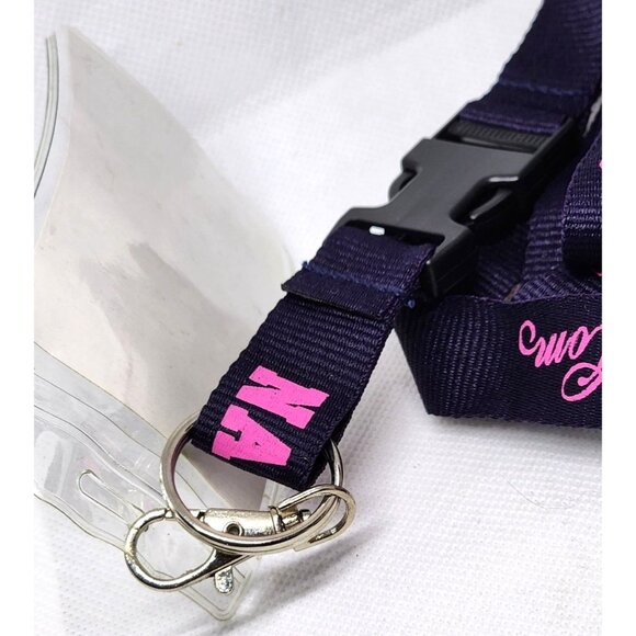 Navy Mom Keychain Neck Lanyard – Detachable Badge Holder for Proud Moms - Picture 5 of 7